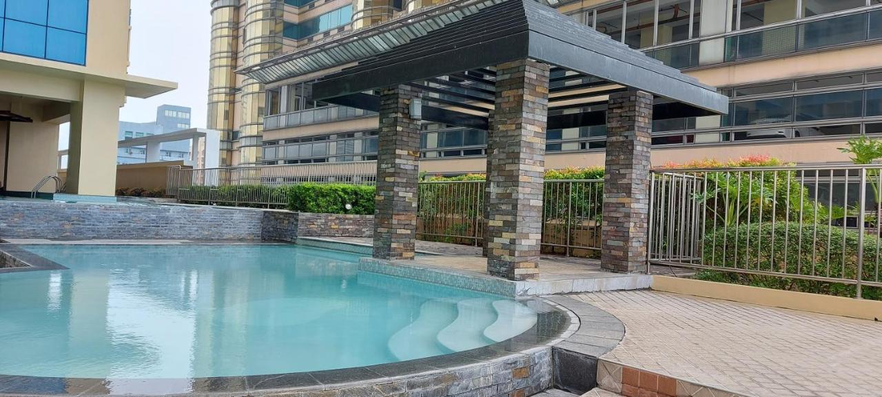 Apartamento Magnificent View Of Manila Bay, Roxas Blvd, Us Embassy Exterior foto