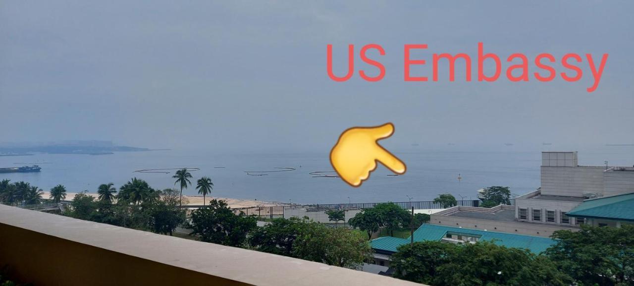 Apartamento Magnificent View Of Manila Bay, Roxas Blvd, Us Embassy Exterior foto
