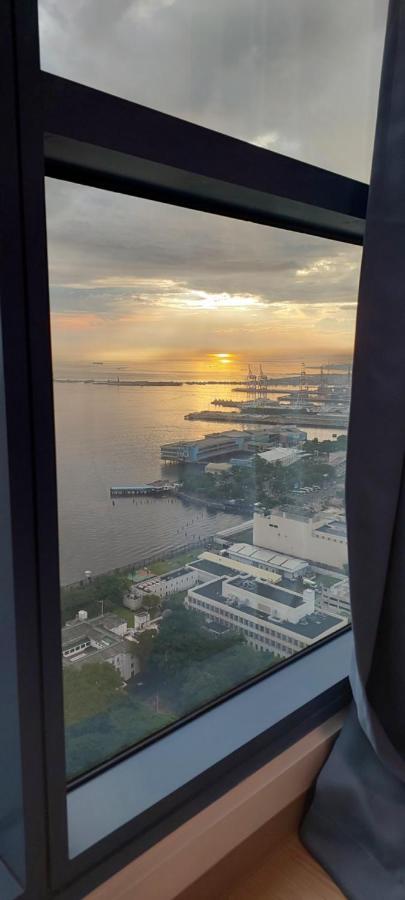 Apartamento Magnificent View Of Manila Bay, Roxas Blvd, Us Embassy Exterior foto