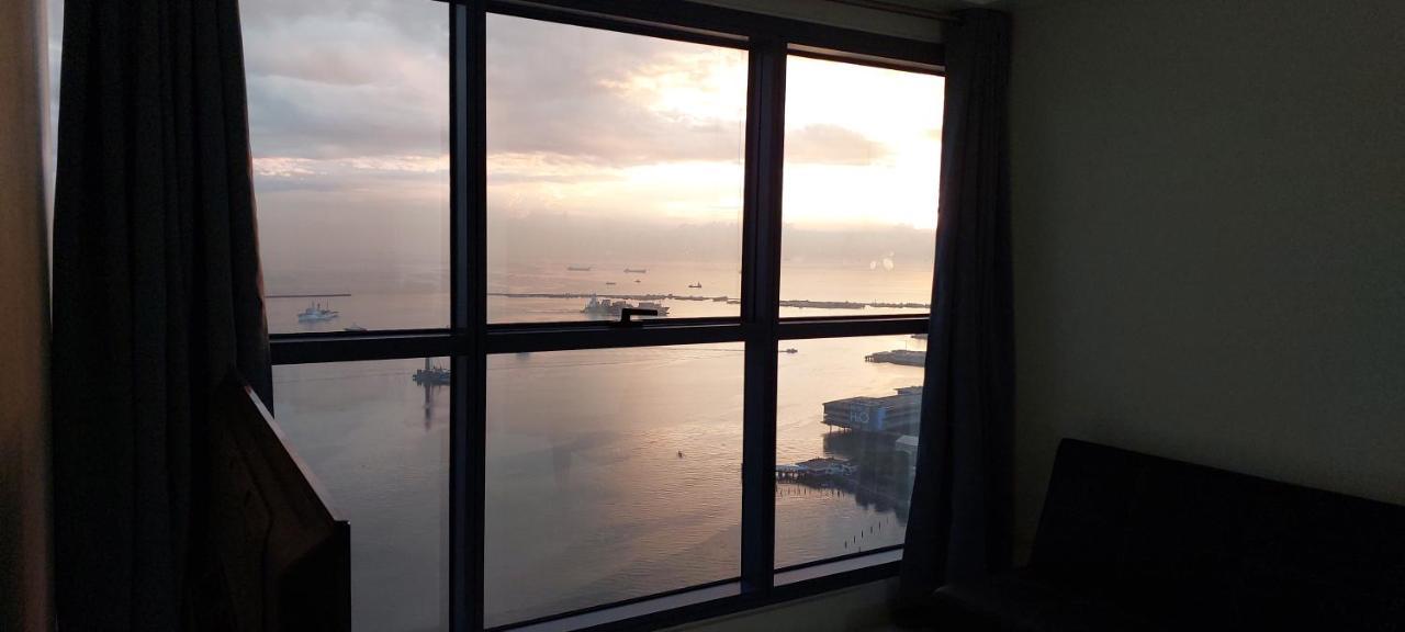 Apartamento Magnificent View Of Manila Bay, Roxas Blvd, Us Embassy Exterior foto