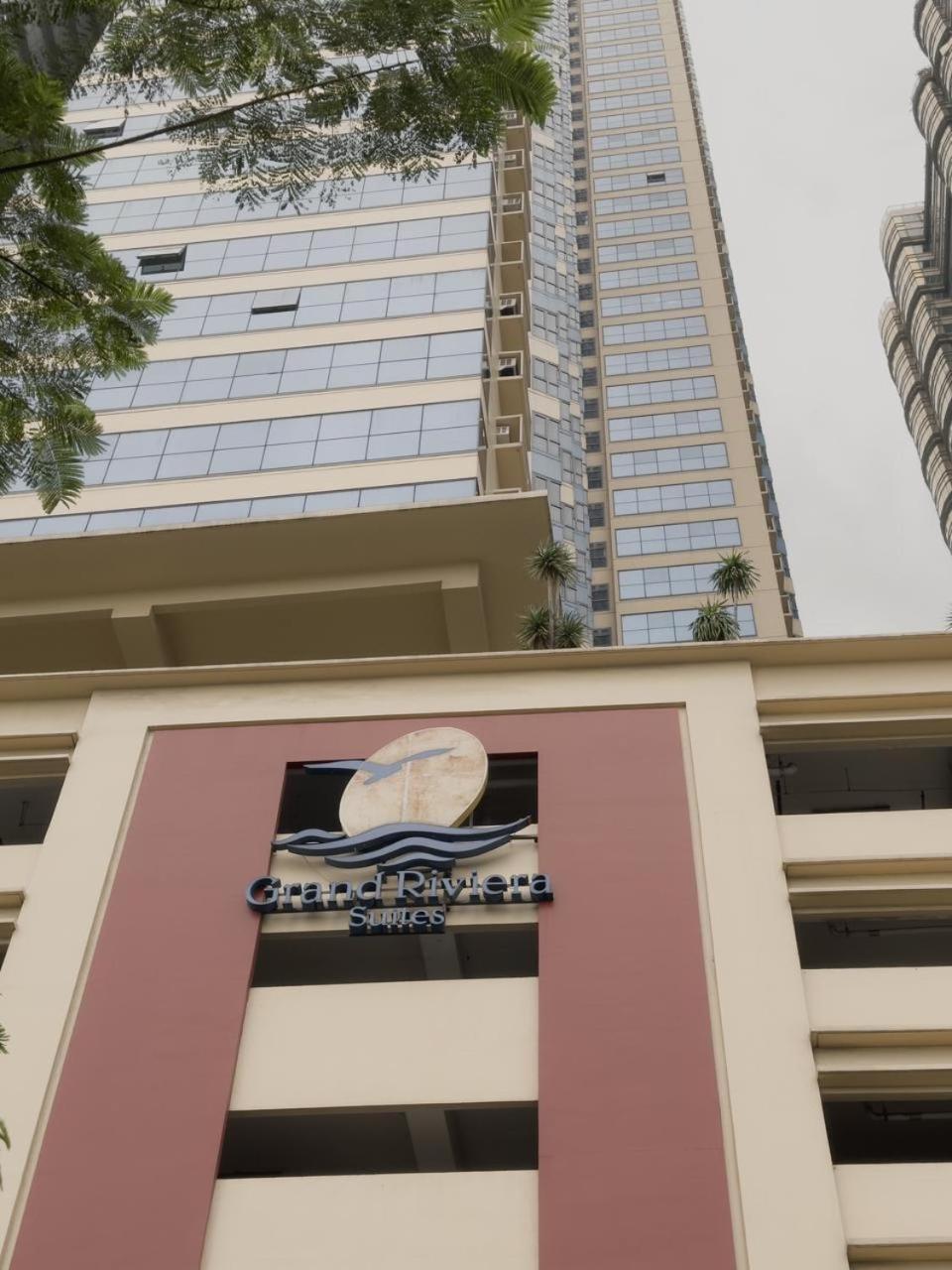 Apartamento Magnificent View Of Manila Bay, Roxas Blvd, Us Embassy Exterior foto