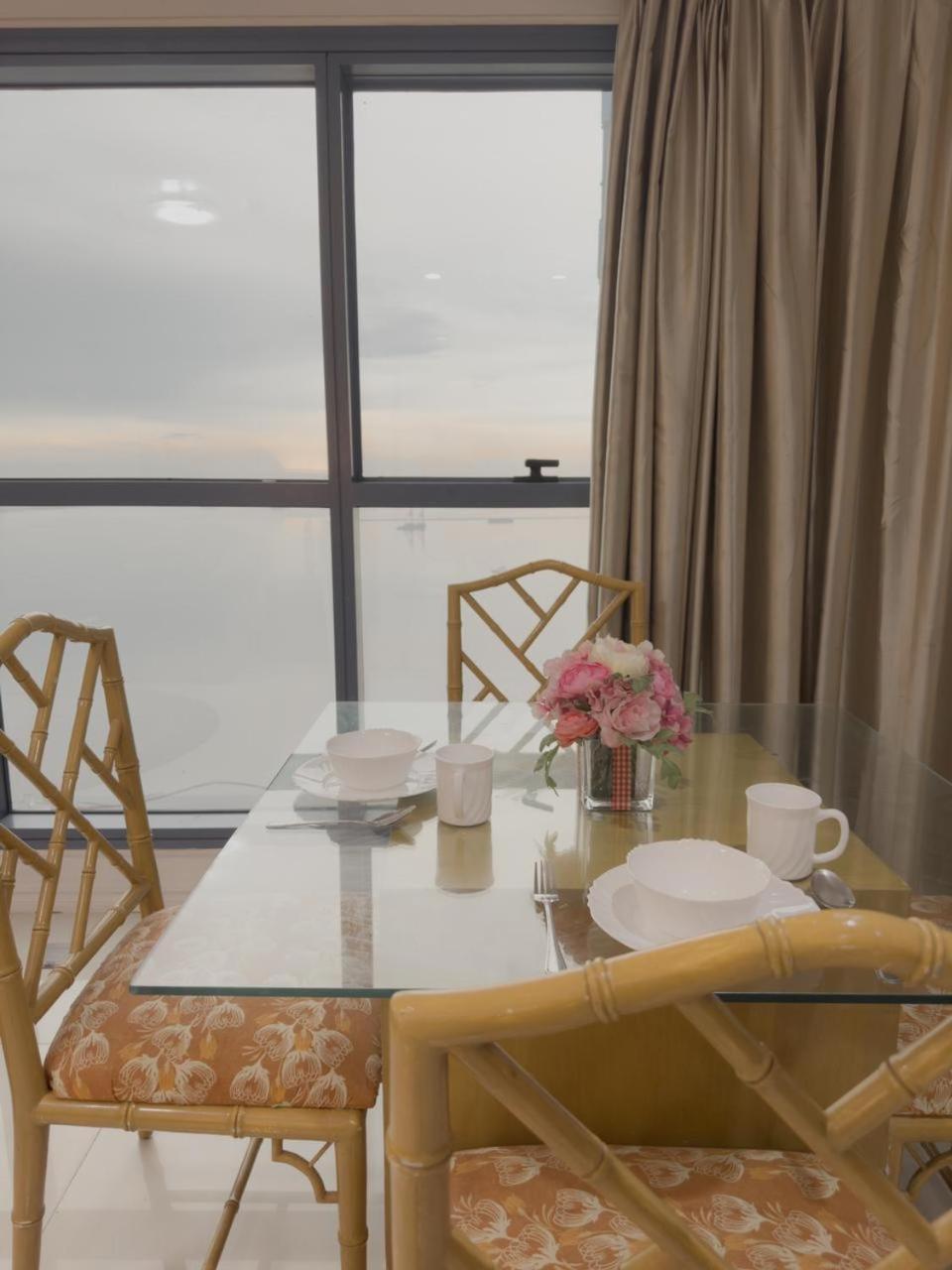 Apartamento Magnificent View Of Manila Bay, Roxas Blvd, Us Embassy Exterior foto