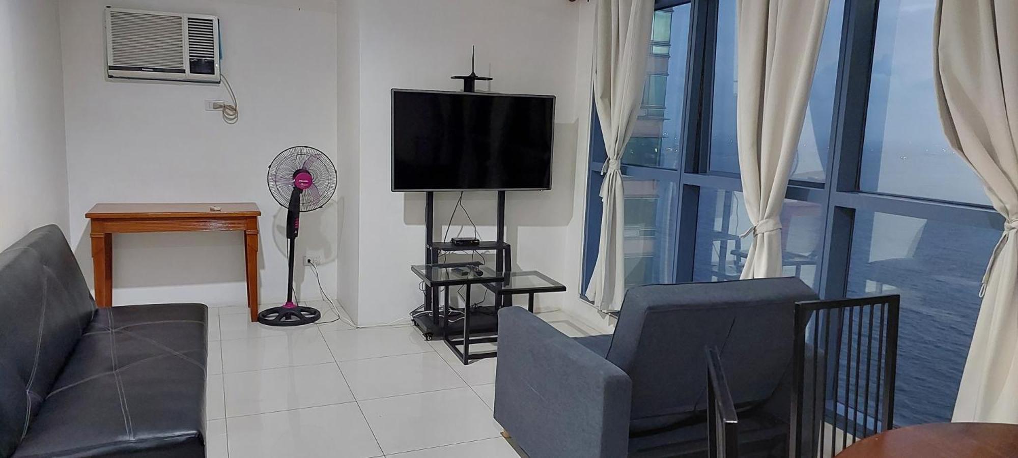Apartamento Magnificent View Of Manila Bay, Roxas Blvd, Us Embassy Exterior foto