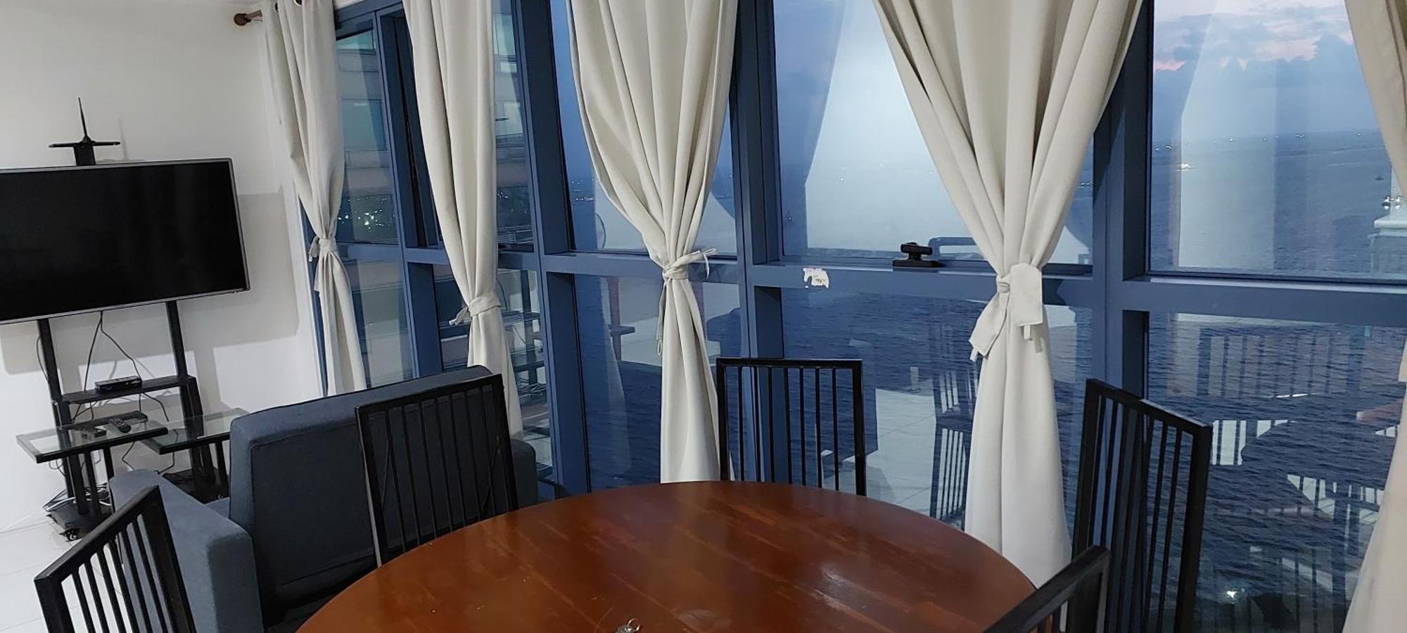 Apartamento Magnificent View Of Manila Bay, Roxas Blvd, Us Embassy Exterior foto