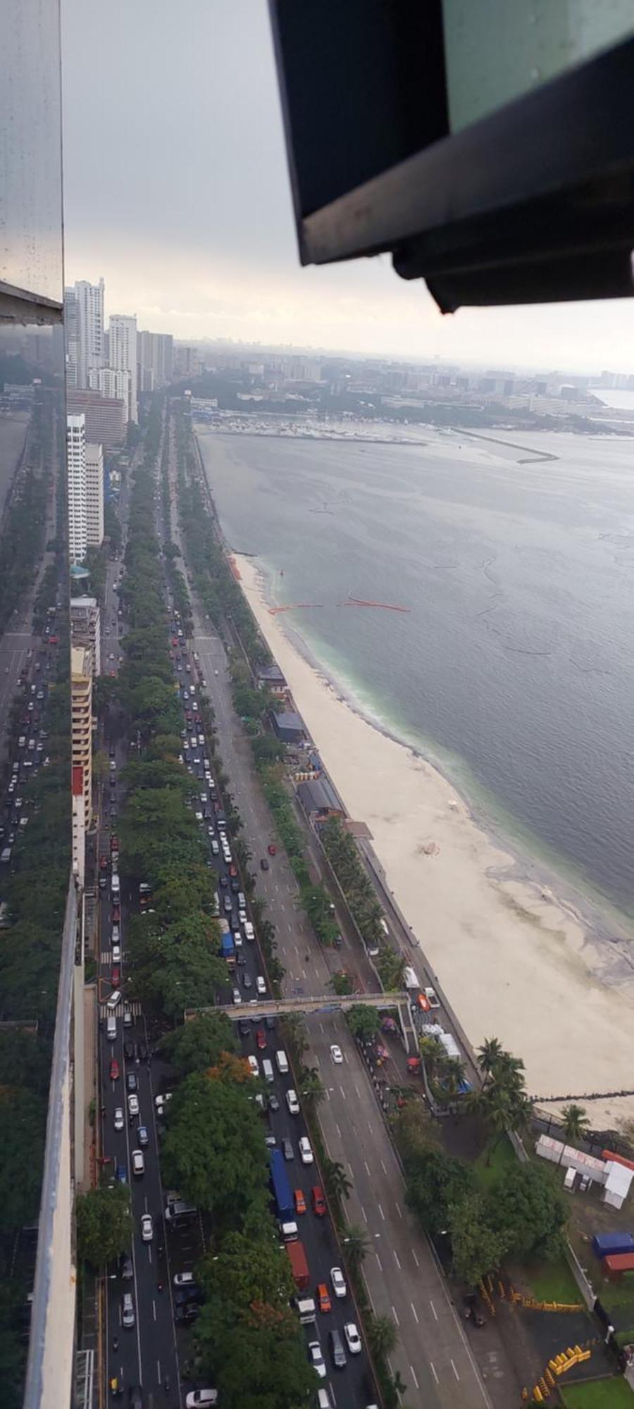 Apartamento Magnificent View Of Manila Bay, Roxas Blvd, Us Embassy Habitación foto